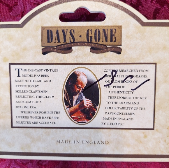 Lledo Days Gone Horse Drawn Brewers Dray Figurine - Picture 7 of 7